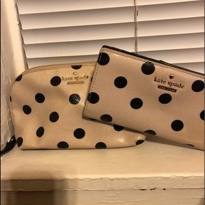 Wallet and Cosmetic case